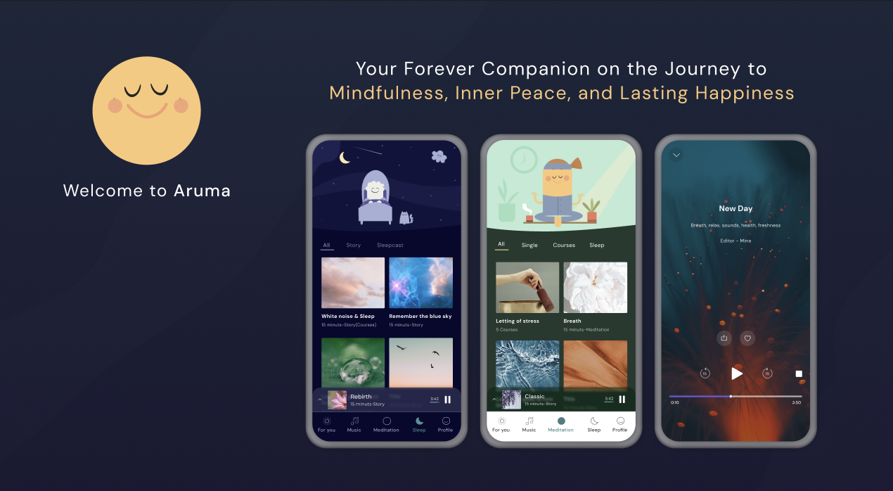 Aruma — Meditation App