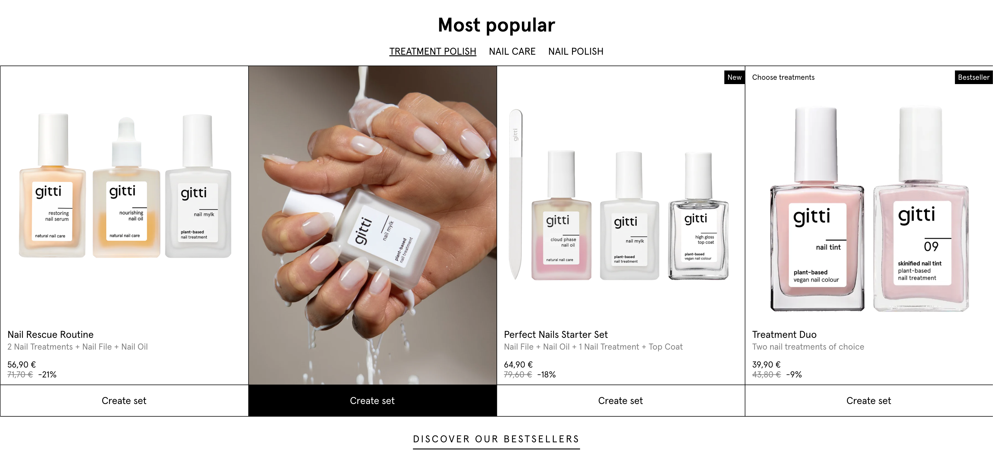 Gitti — brand expression and colour identity
