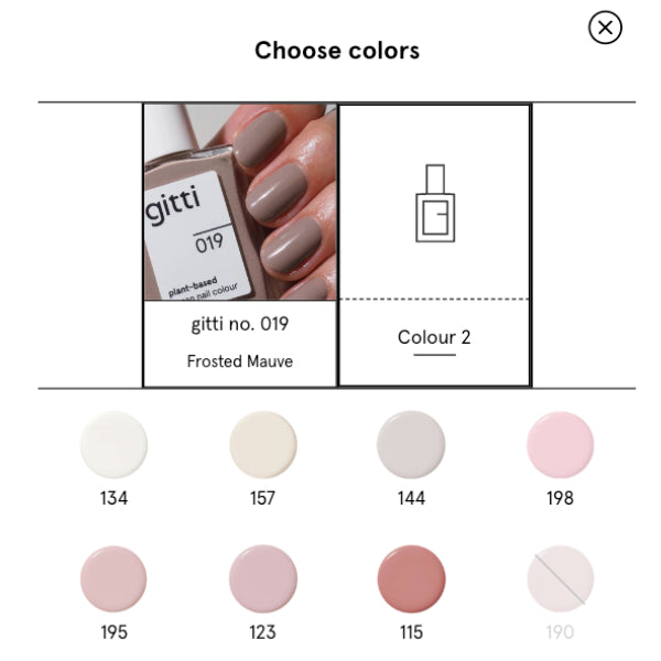 Gitti — Shopify Plus design system and ingredient story
