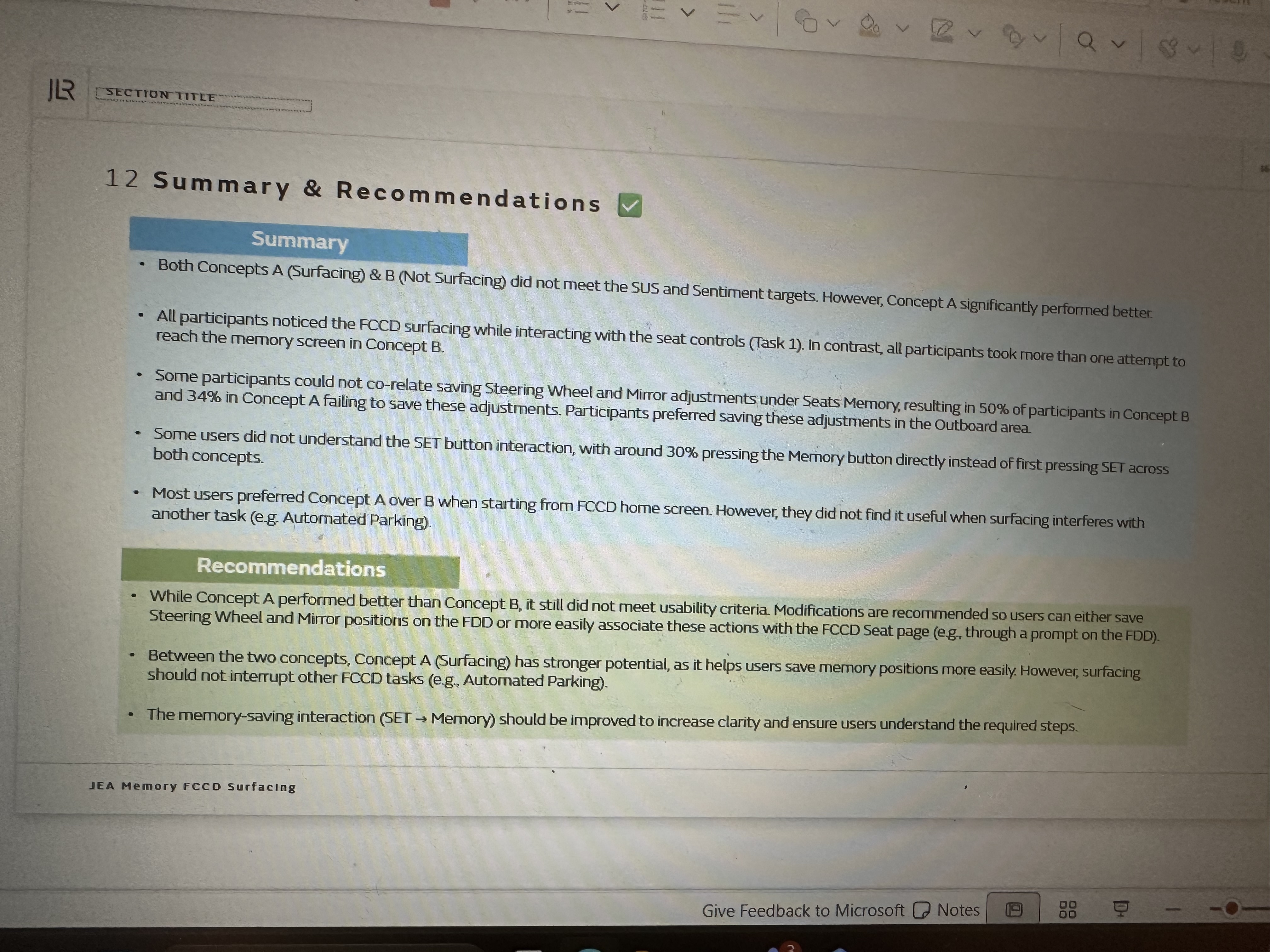 JLR Memory — competitive landscape research
